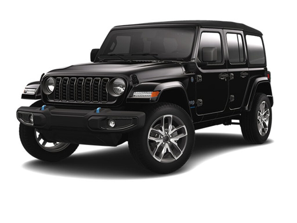 New 2024 Jeep Wrangler Sport S 4xe For Sale East Hanover NJ VIN